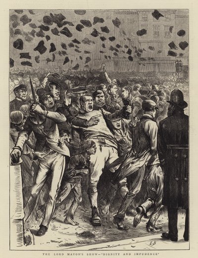 عرض لورد مايور ، الكرامة والوقاحة بواسطة إدوين بوكمان